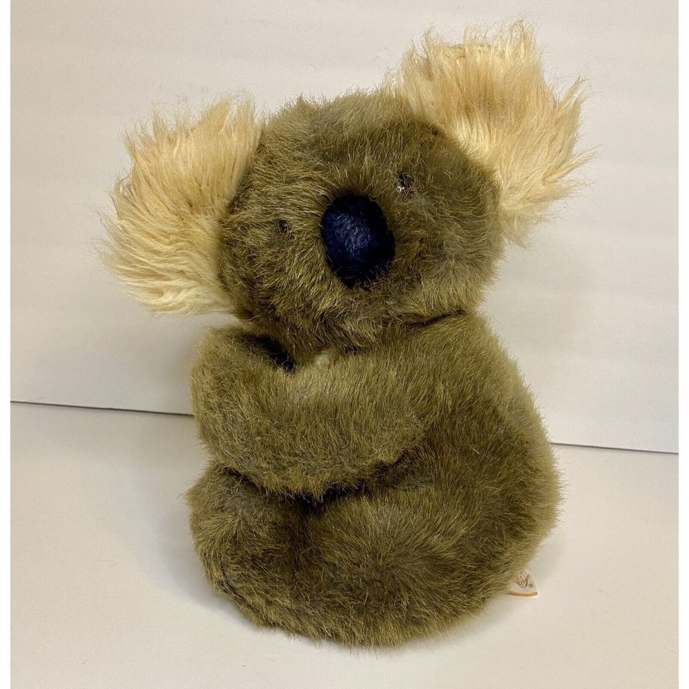 Vintage 1987 Dakin‎ 11” Soft Classics Koala  Bear Plush Stuffed Animal